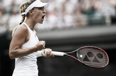 Kerber avanza sin muchos lujos