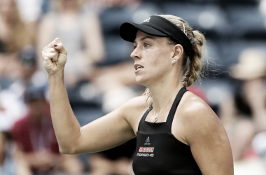 Kerber se impõe e passa por Gasparyan na estreia do US Open