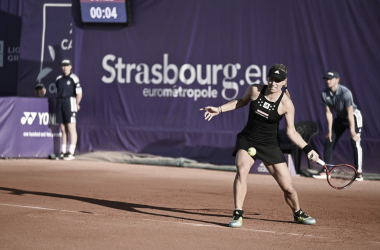 Após quatro derrotas seguidas, Kerber vence Parry no WTA 250 de Strasbourg