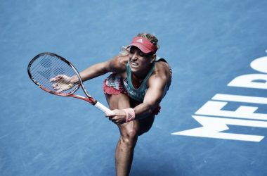 Kerber, intratable ante Beck