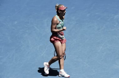 Kerber impuso su condición de favorita