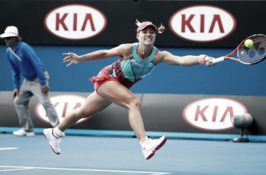 Kerber llega a tercera ronda tras un desahogado partido