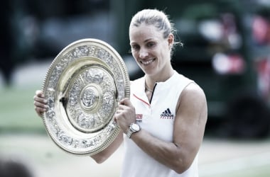 Anuario VAVEL 2018. Angelique Kerber: esplendor en la hierba