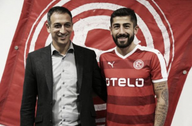 Demirbay completes loan move to Fortuna Düsseldorf