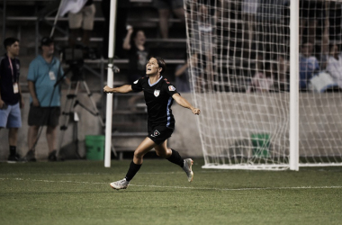 Sam Kerr's late goal lift the Chicago Red Stars over the Seattle Reign FC 1-0