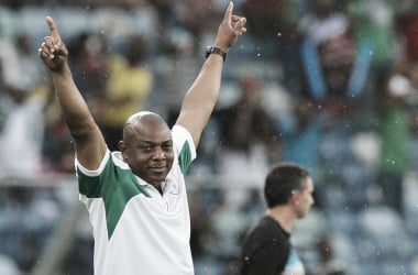 Stephen Keshi, el guía de las Súper Águilas