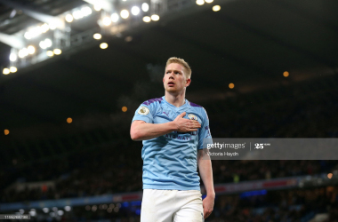 Kevin De Bruyne's five top moments of 2019/20