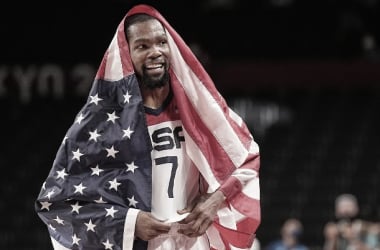 Rompe récords: Kevin Durant entra en el olímpo del baloncesto estadounidense