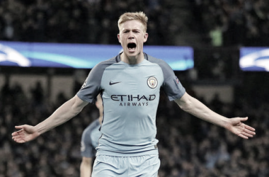 El nuevo registro de Kevin De Bruyne