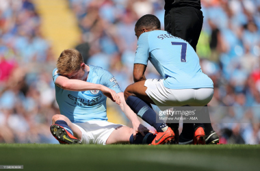 Kevin de Bruyne a doubt for definitive Manchester derby according to Pep Guardiola