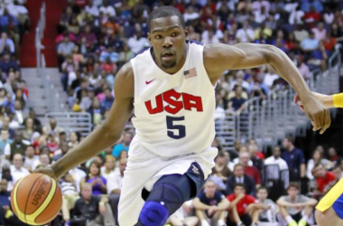 Kevin Durant Withdraws From USA Basketball