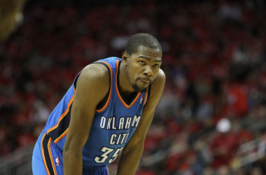 Kevin Durant May Miss Rest Of The Season