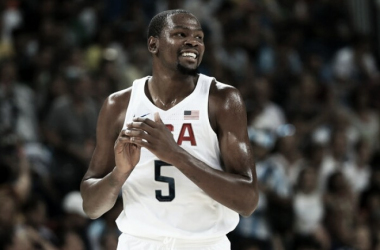 Rio 2016: Kevin Durant&#039;s dominant performance powers USA past Argentina 105-78