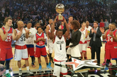 Kevin Hart Notches Fourth Consecutive MVP In Loss To Team West