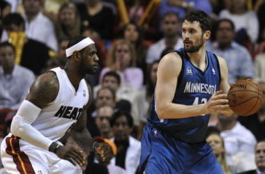 Kevin Love Says LeBron James’ Decision Was The Reason He Wanted To Play For Cleveland Cavaliers