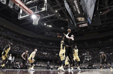 Kevin Love jugará el Game 3 pese a tener el pulgar parcialmente roto