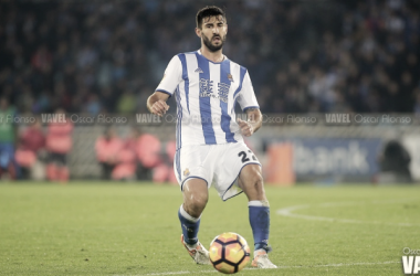 Anuario VAVEL Real Sociedad 2017: Raúl Navas, un central de confianza