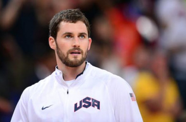 Kevin Love Withdraws From USA Basketball