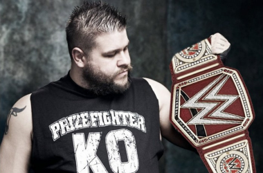 Kevin Owens ha sido campeón en la mayoría de días que lleva en WWE