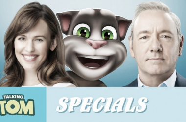 Aplicativo &quot;Talking Tom&quot; faz parceria com filme Virei um Gato, com Kevin Spacey