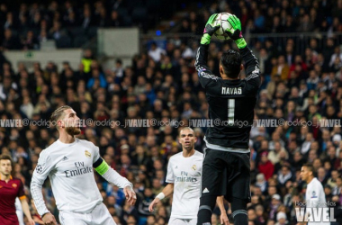 Keylor Navas: &quot;Vamos a salir con mentalidad ganadora&quot;