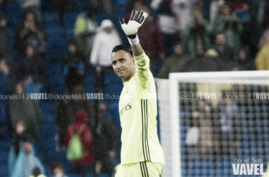 Keylor Navas: &quot;Voy por buen camino para estar bien en el futuro&quot;