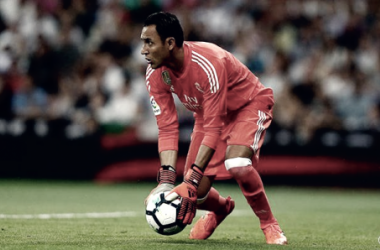 Keylor Navas se perderá el partido de Champions