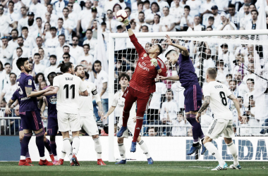 El Real Madrid vuelve a dejar la portería a cero