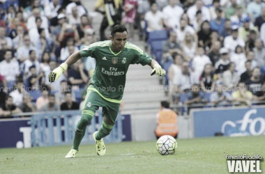 Keylor Navas: &quot;Me gustaría retirarme en el Real Madrid&quot;