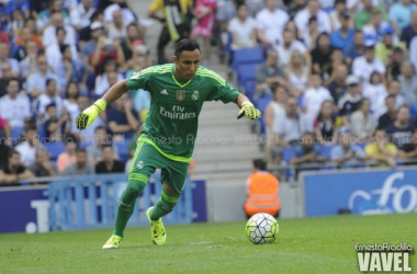 Keylor Navas: &quot;Jugué tranquilo y con confianza&quot;