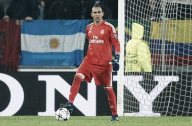 Keylor Navas: ''El gol de Cristiano es digno de aplaudir''