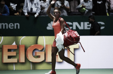 Madison Keys contrata a Davenport, pero se pierde Australia