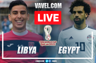 Goals and Highlights: Libya 0-3 Egypt in 2022 World Cup Qualifiers