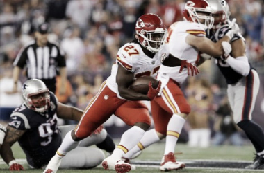 Kansas City Chiefs shock the New England Patriots on opening night