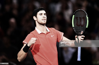 Karen Khachanov alcanza su primera final Masters 1000