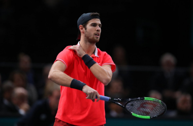 ATP Parigi- Khachanov sorprende Djokovic e vince il suo primo Master 1000