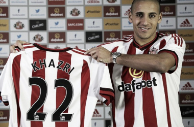 Sunderland's Wahbi Khazri wants to do talking on the pitch to avoid relegation heartache