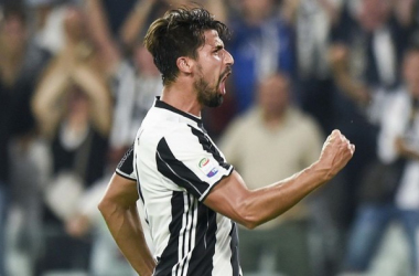 Juve, Khedira punta i piedi: «La Champions League è il mio grande sogno»