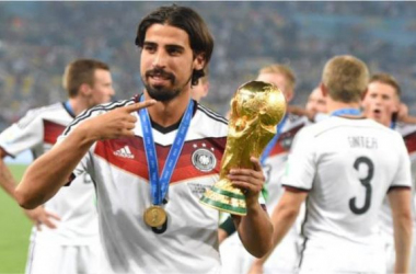 Madridistas en el Mundial, Khedira: Champions League y Mundial, en la misma temporada