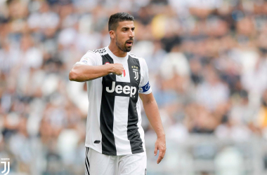 Juventus, Khedira salta la sfida con il Napoli