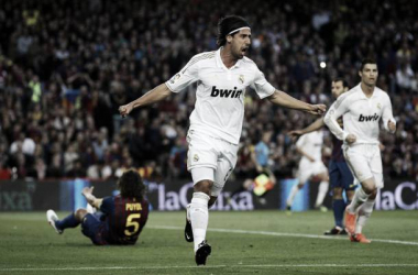 Real Madrid 2013/14: Sami Khedira