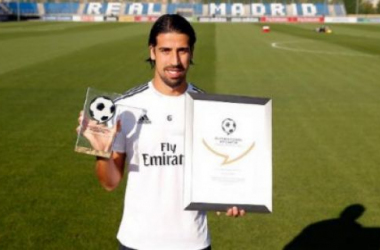 Sami Khedira, elegido embajador del fútbol alemán