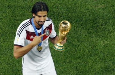 Khedira out for two more weeks says Ancelotti