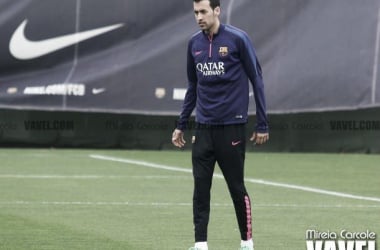 Busquets: &quot;Saldremos al Allianz Arena como siempre, a ganar&quot;