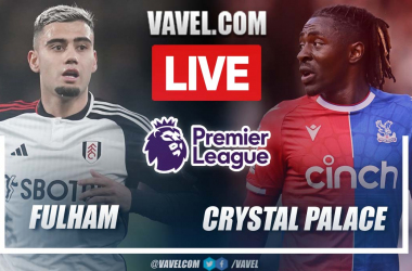 Fulham vs Crystal
Palace LIVE: Score Updates, Stream Info and How to Watch Premier League Match