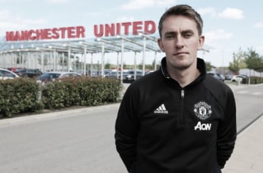 Manchester United announce Kieran McKenna as new under-18 boss