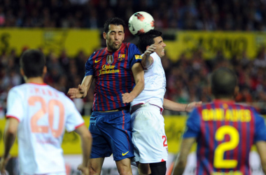 Sevilla FC 0 - 2 FC Barcelona: La magia del Barça aleja más el tren europeo