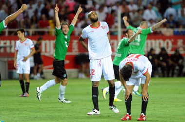 El Sevilla cae fulminado ante el Hannover