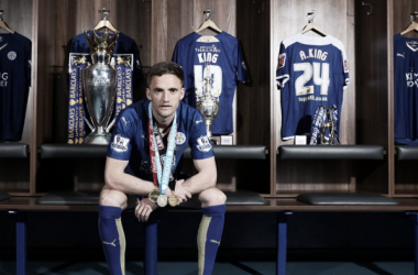 Andy King, 12 años en el Leicester... Y los que quedan