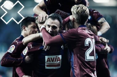 El Eibar y el Getafe, esquemas similares